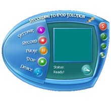 Recording to iPod Solution Screenshot